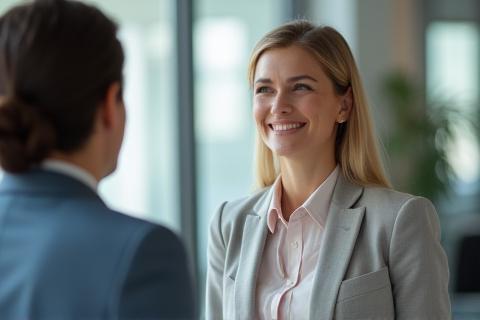 Entretien de recrutement RH
